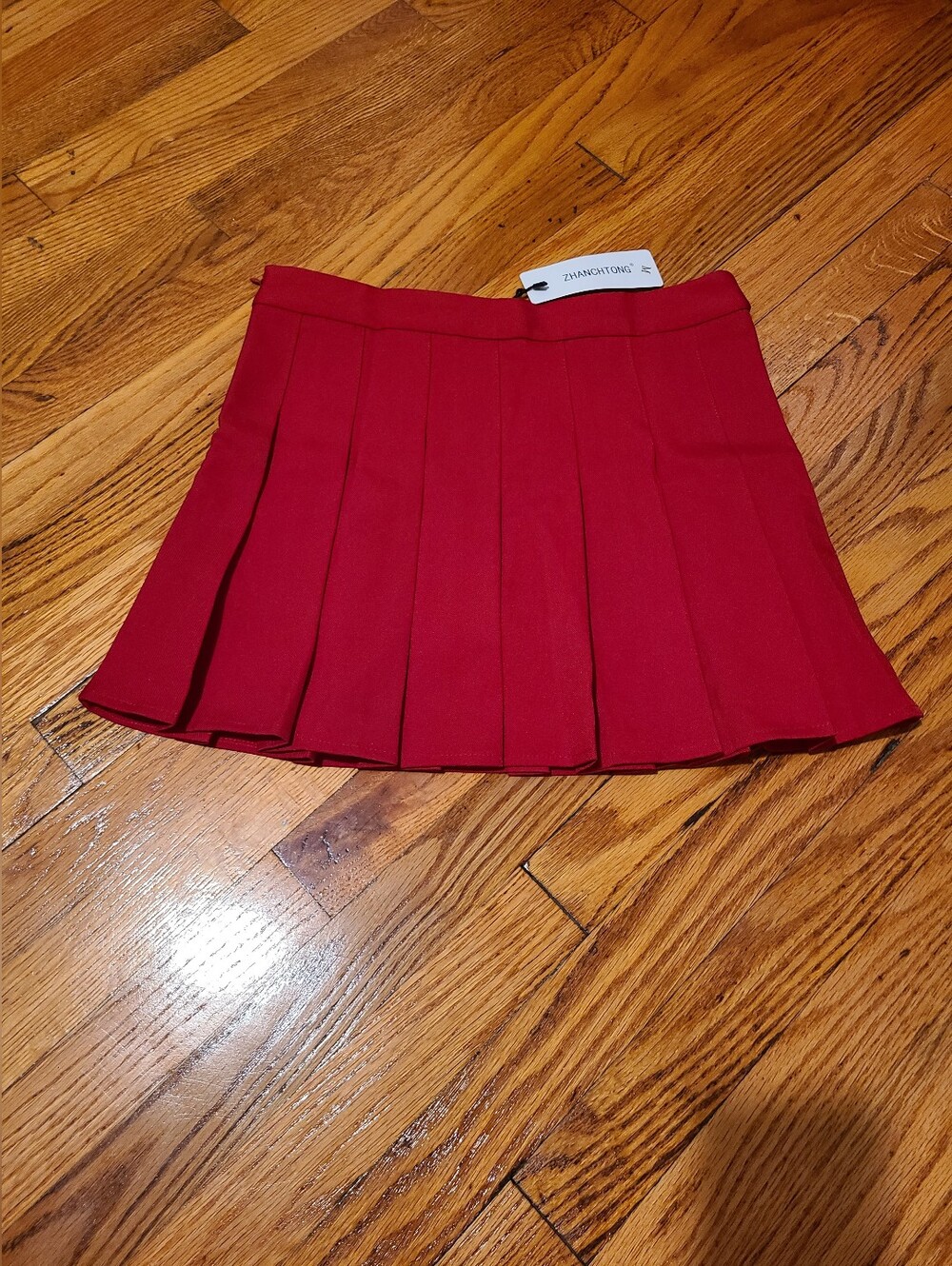 Pleated Mini Skirt For Women
